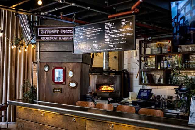 Street Pizza - St Paul's