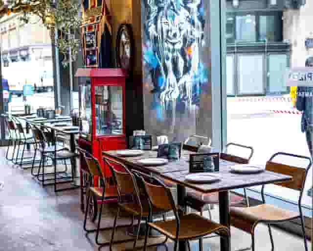 Street Pizza - St Paul's