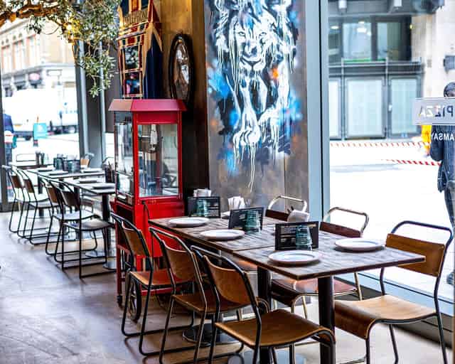 Street Pizza - St Paul's