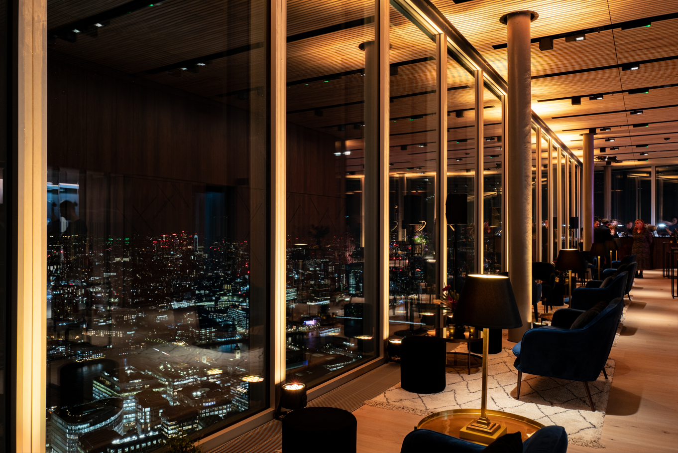 London City View Venue - Corporate Event - Banner