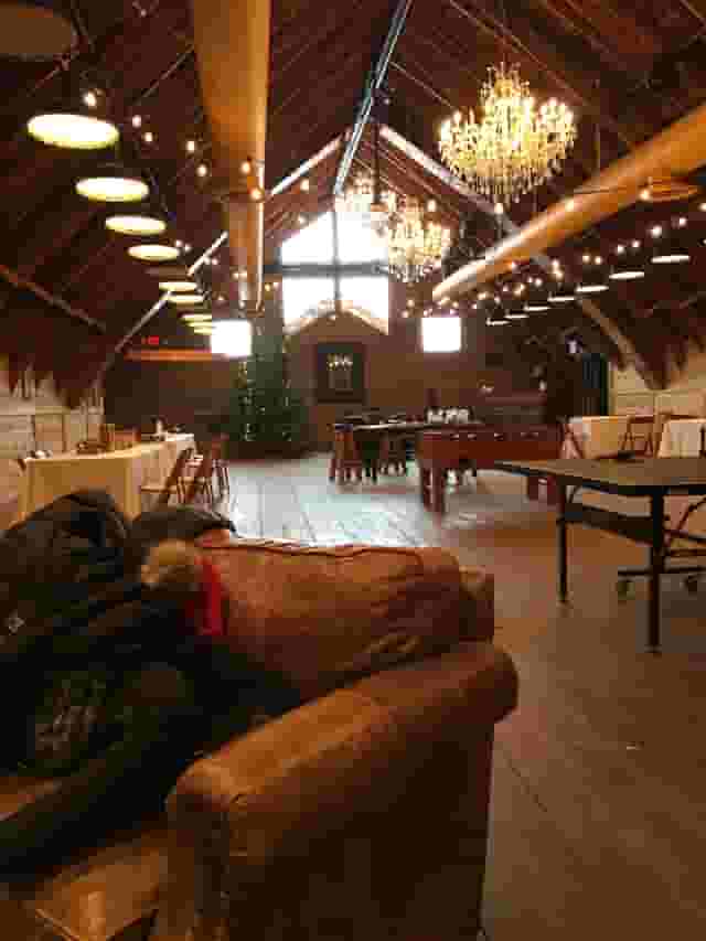 Bull Barn