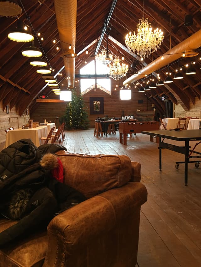 Bull Barn