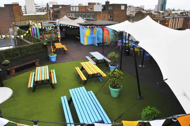 Outdoor Bar Space