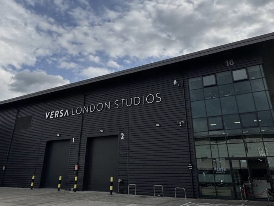 Modern Manchester Studios venue with glass windows for corporate and creative events.