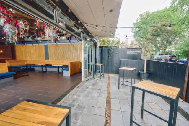 The Green Room & Terrace