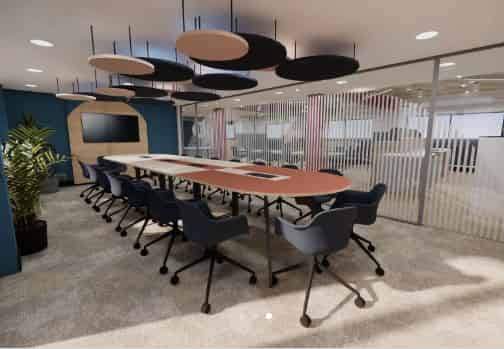 Wizu Workspace - 55 St Paul's