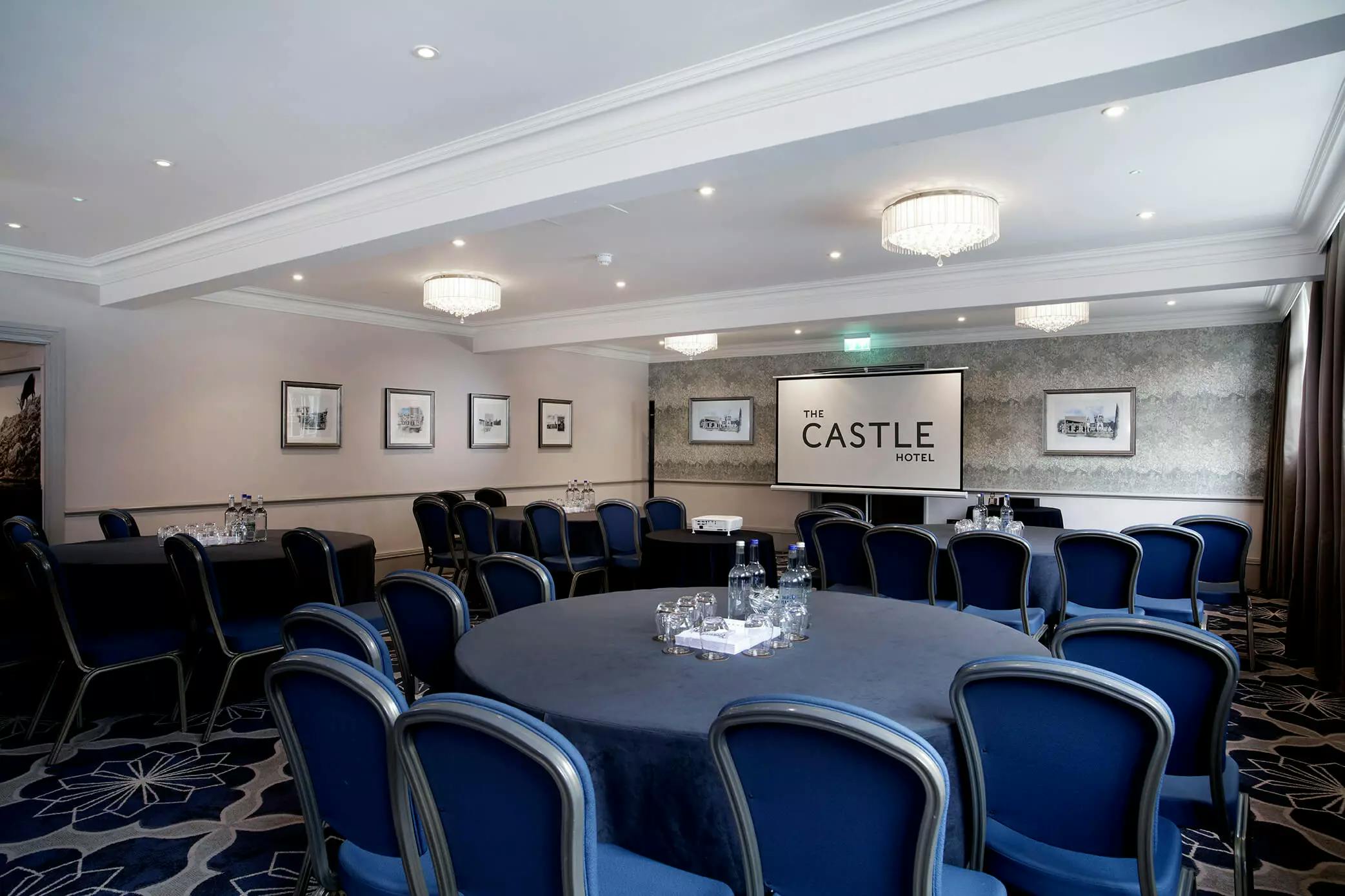 Syndicate Rooms at The Castle Hotel Windsor, elegant meeting space for corporate events.