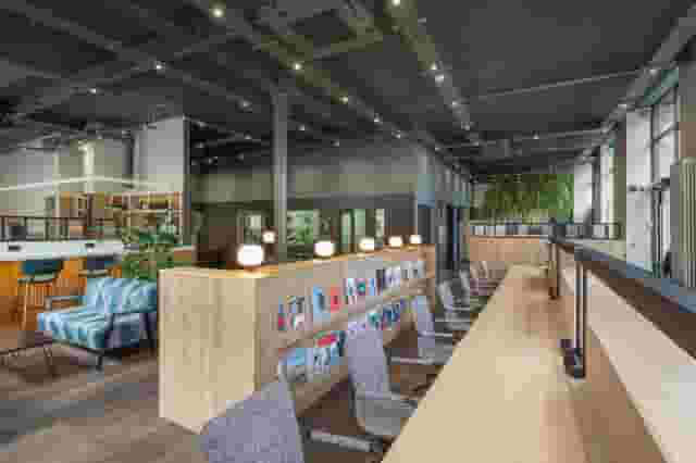 Common Ground Co Working by Spacemade