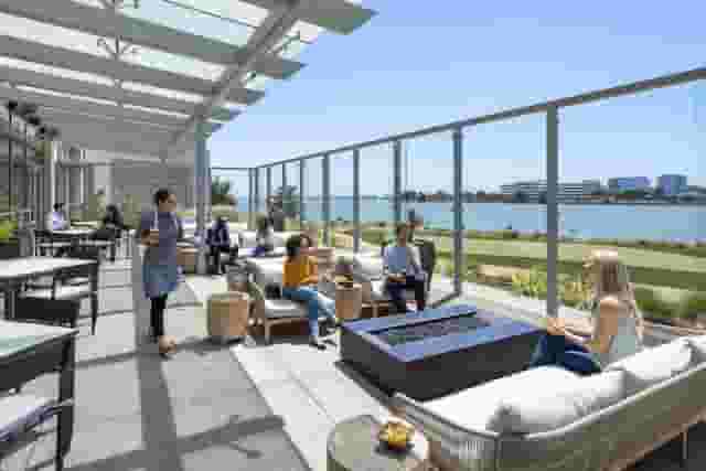 Outdoor Terrace