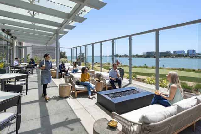 Outdoor Terrace