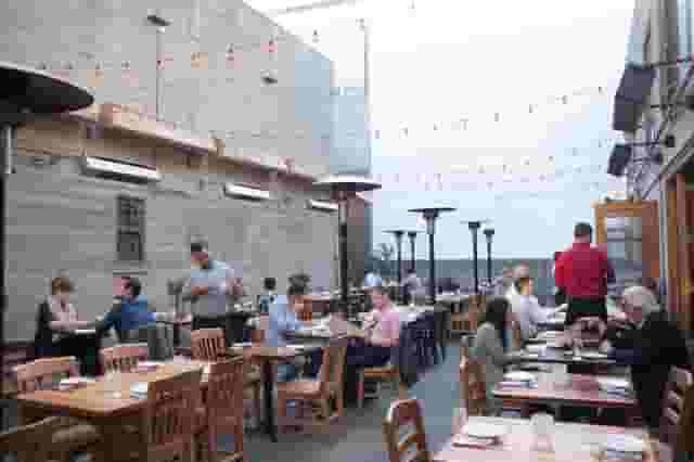 Outdoor Terrace
