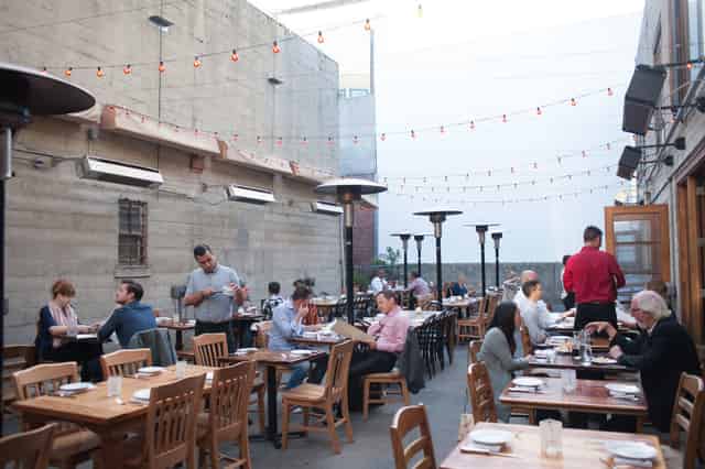 Outdoor Terrace
