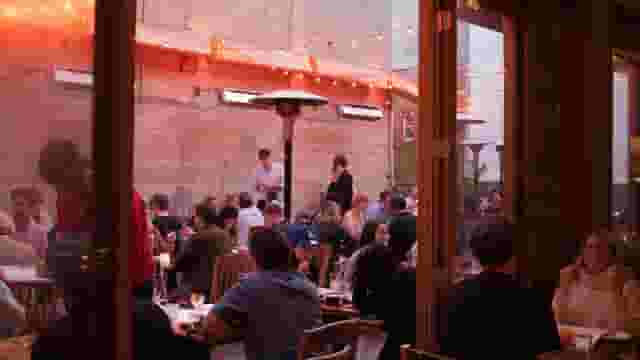 Outdoor Terrace