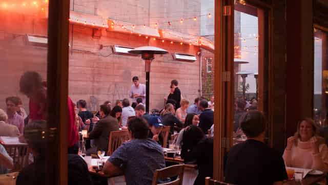 Outdoor Terrace
