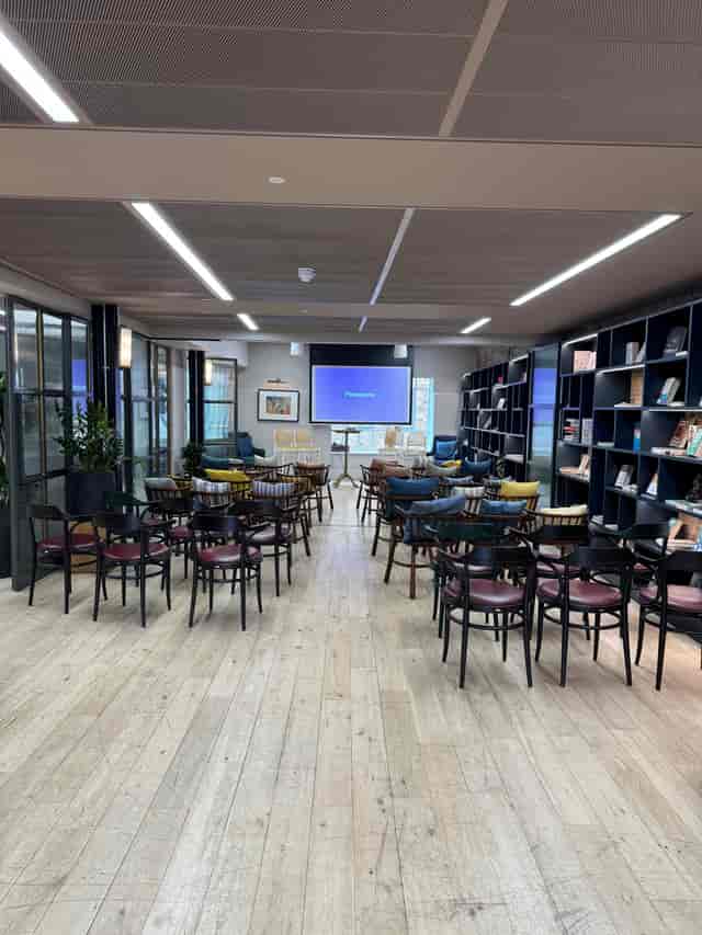 Noble Rooms event space, workshop, presentation