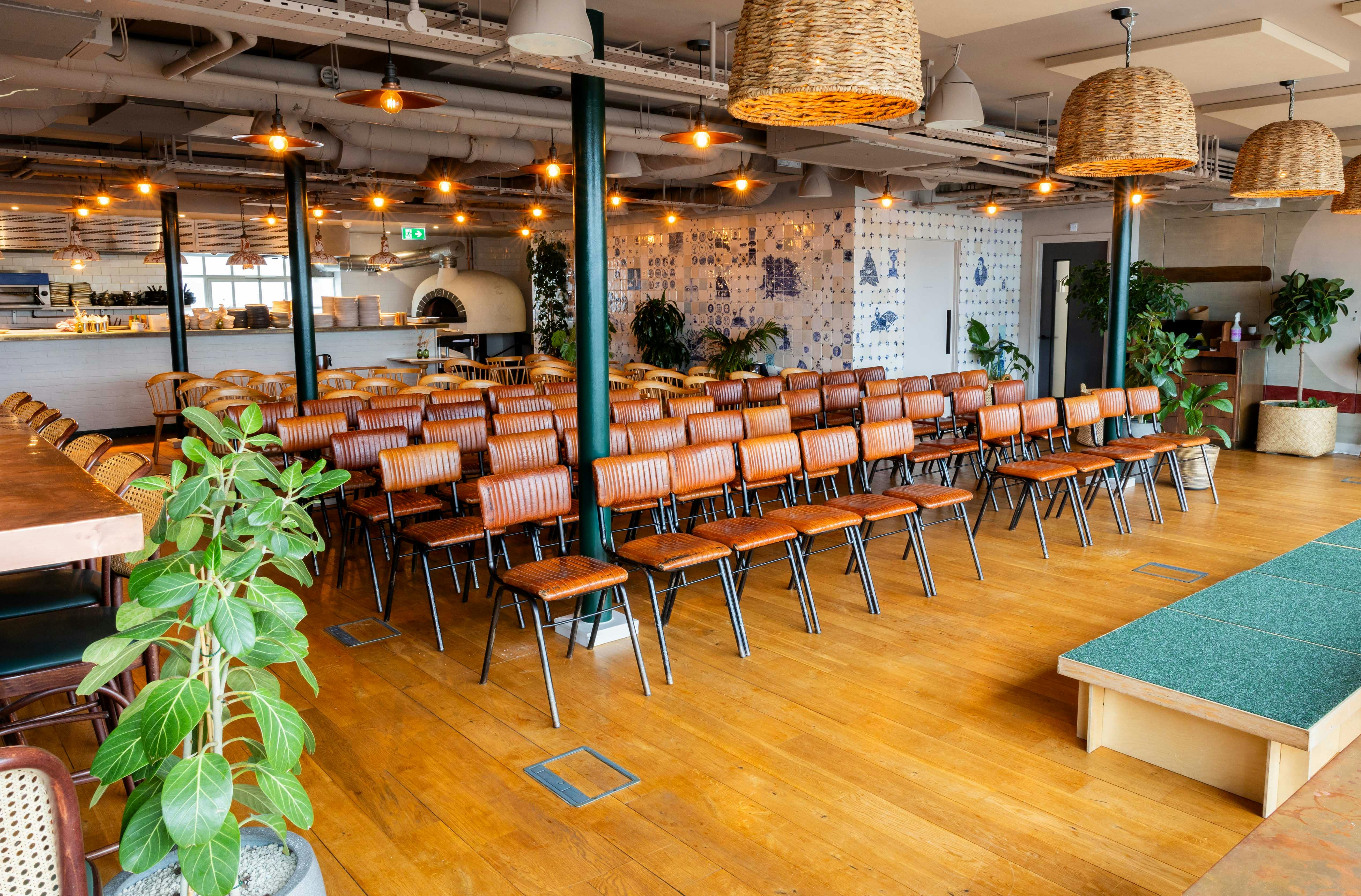 The Conduit - Rooftop Restaurant, Pergola + Terrace image 1