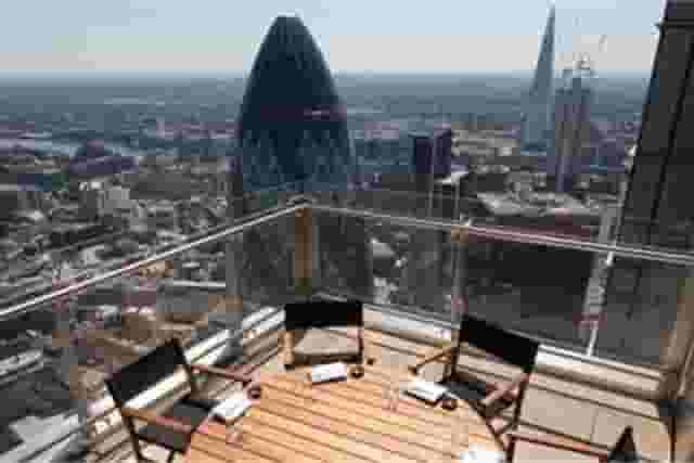 SUSHISAMBA Heron Tower