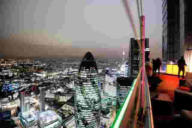 SUSHISAMBA Heron Tower