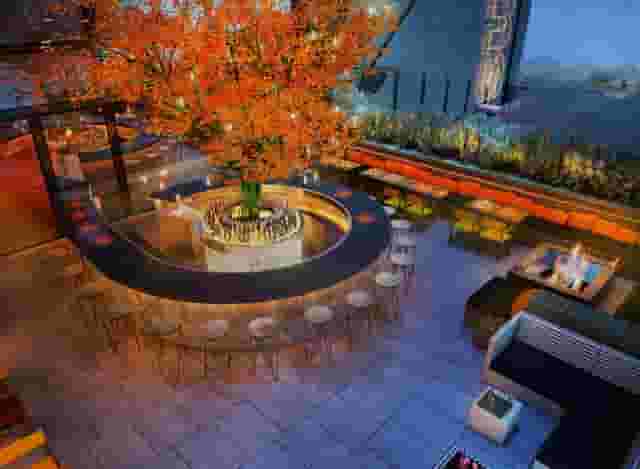 SUSHISAMBA Heron Tower