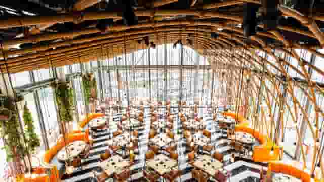 SUSHISAMBA Heron Tower