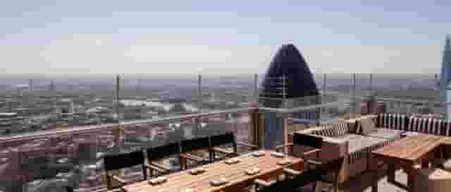 SUSHISAMBA Heron Tower