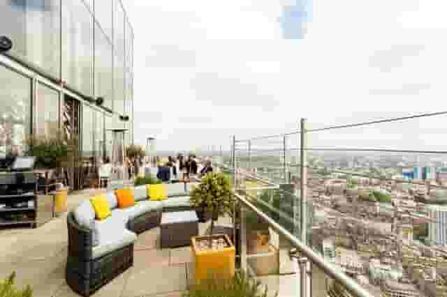 SUSHISAMBA Heron Tower