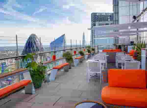 SUSHISAMBA Heron Tower