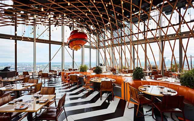 SUSHI SAMBA restaurant