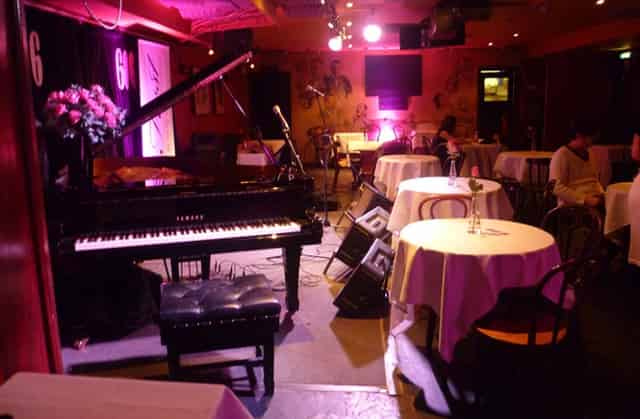606 Club at Fulham Palace