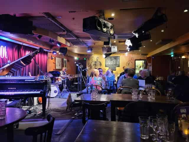606 Club at Fulham Palace