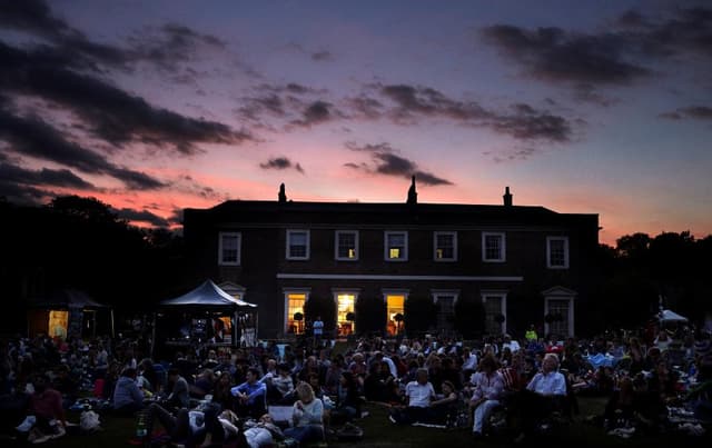 606 Club at Fulham Palace