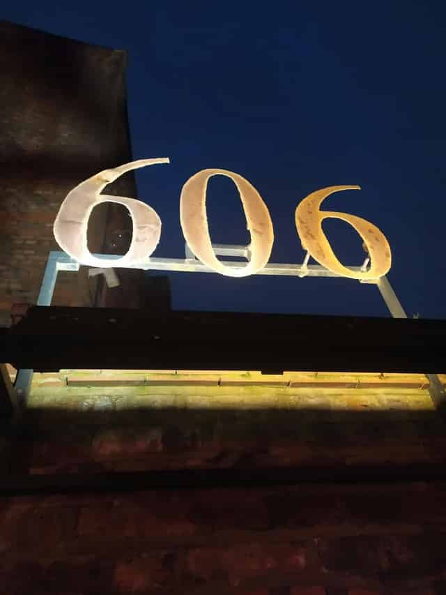 606 Club at Fulham Palace