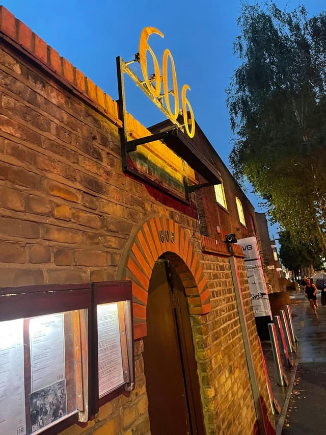 606 Club at Fulham Palace