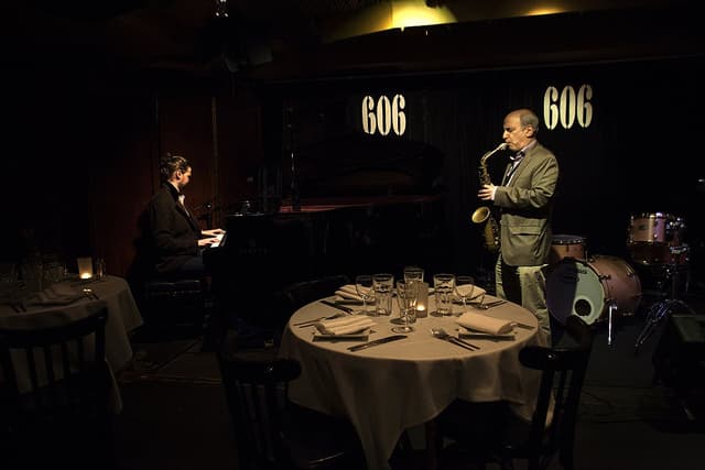 606 Club at Fulham Palace