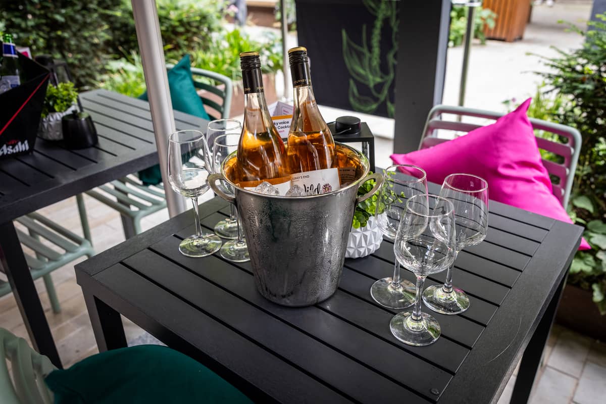 Terrace | Lucky Voice Liverpool Street