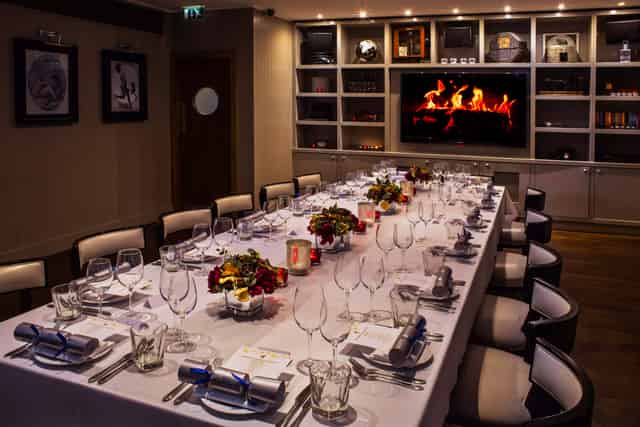 Alberts Private Members Club at Beaufort House Chelsea