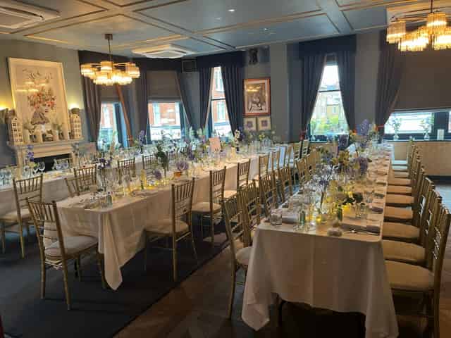 Alberts Private Members Club at Beaufort House Chelsea