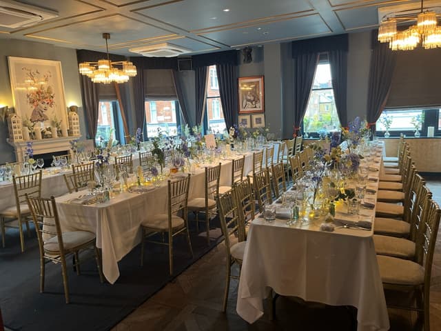 Alberts Private Members Club at Beaufort House Chelsea