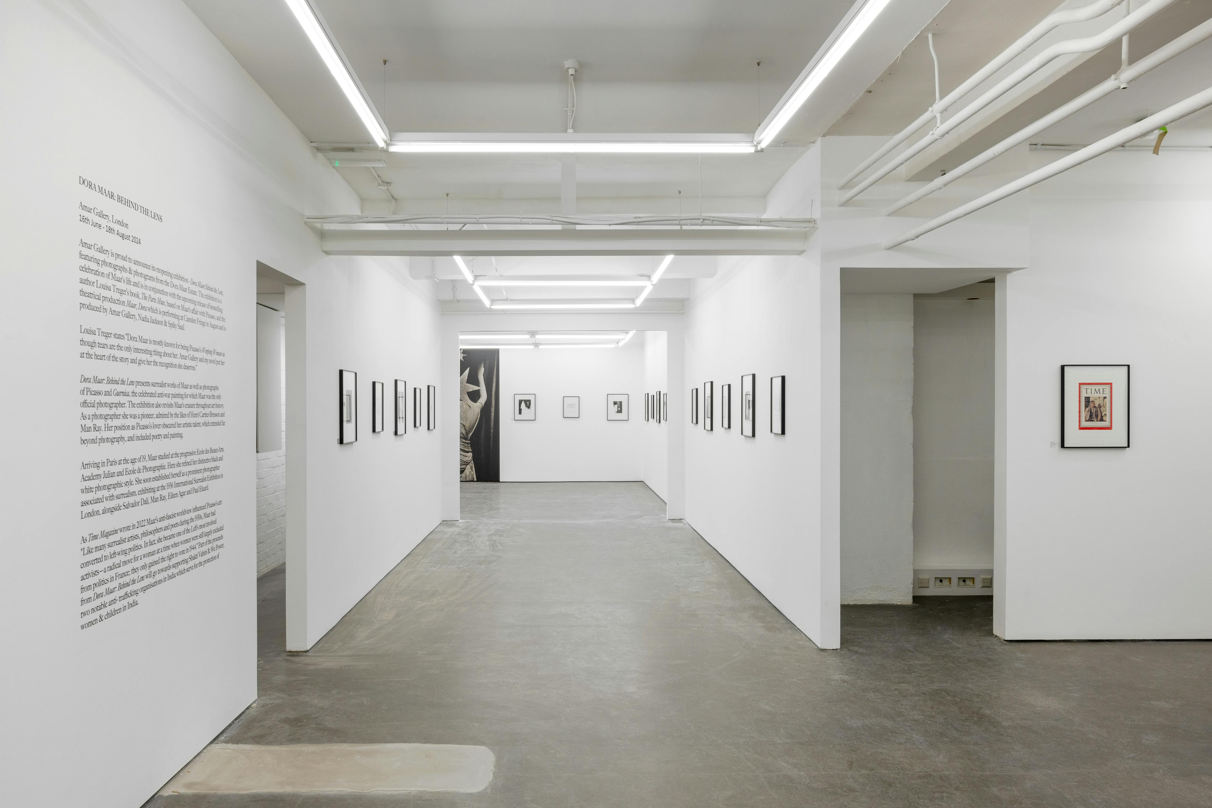 Sleek minimalist gallery in Fitzrovia, ideal for art exhibitions and corporate events.