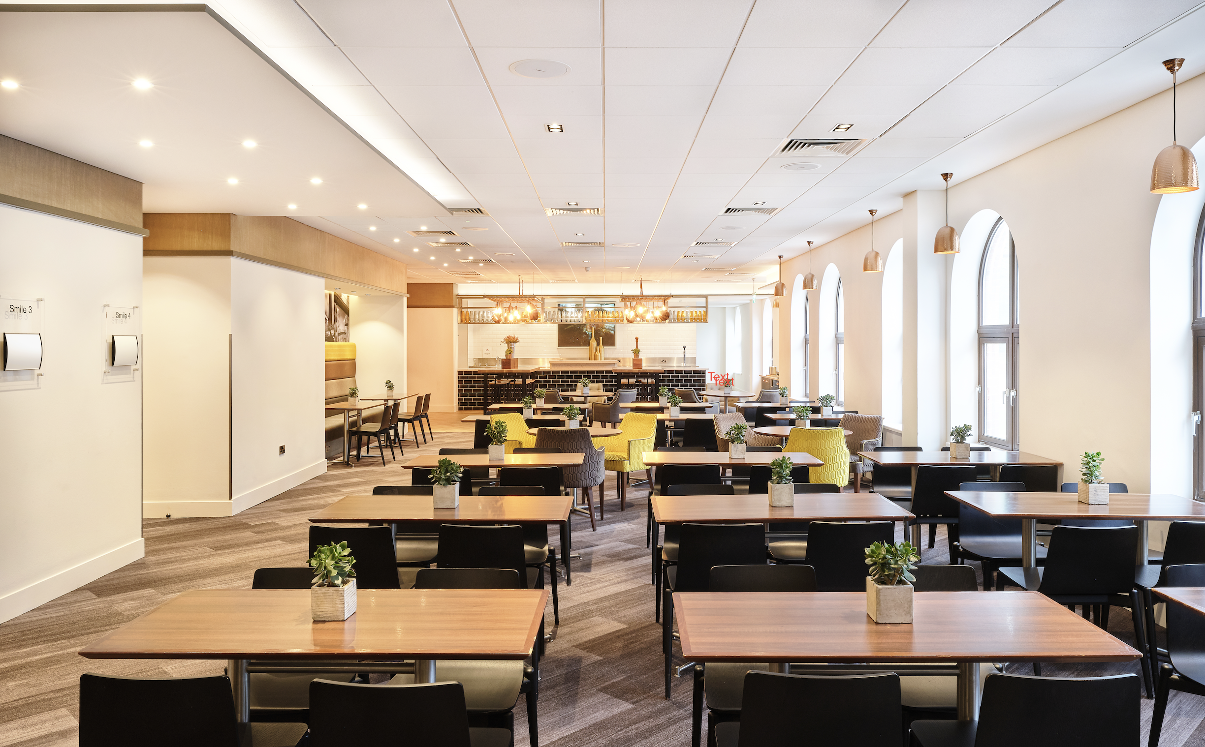 Illuminate Suite at Prospero House: modern event space with natural light for workshops. - Banner