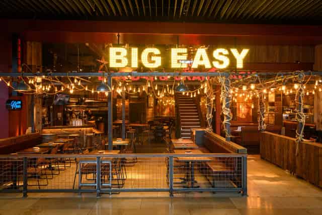 Big Easy Canary Wharf