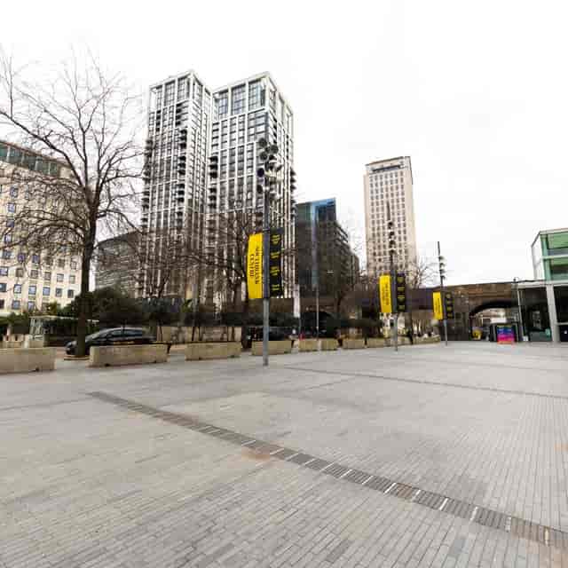 Southbank Centre Square: modern venue for outdoor events, ideal for festivals and exhibitions.