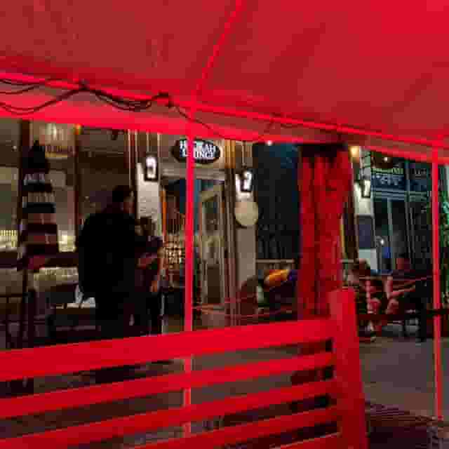 Enclosed Smoking Patio