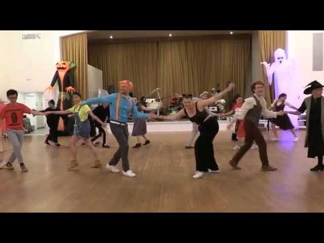 Halloween Swing Dance Routine 2023 ...