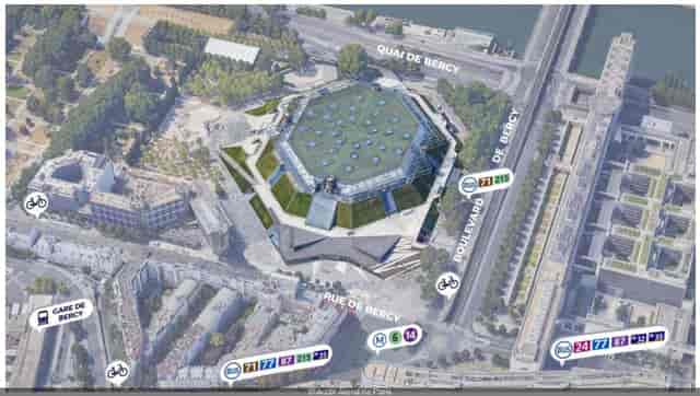Accor Arena de Paris : comment se rendre à la salle ? Ce qu'il faut savoir  avant votre venue - Sortiraparis.com