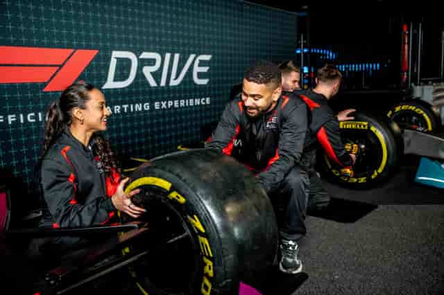 F1 DRIVE - London