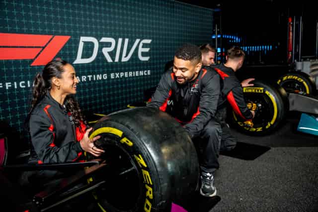 F1 DRIVE - London