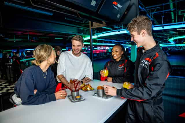 F1 DRIVE - London