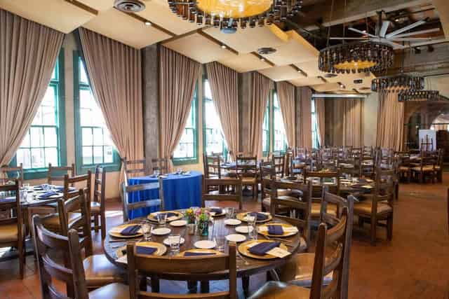 Large Indoor Banquet Halls
