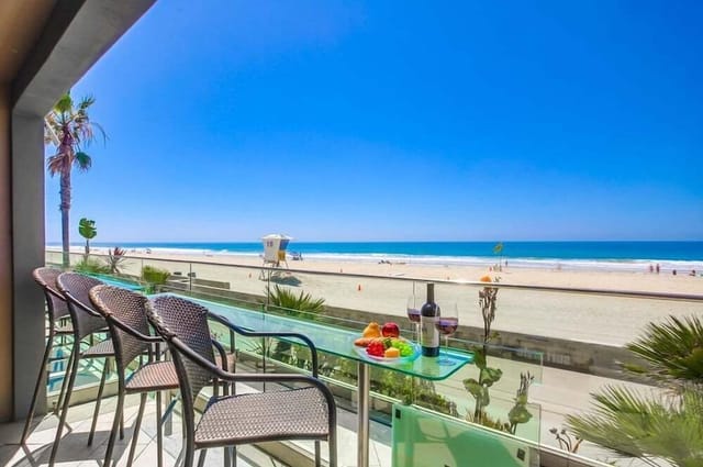 Ocean Front! Exclusive View Patio in ...